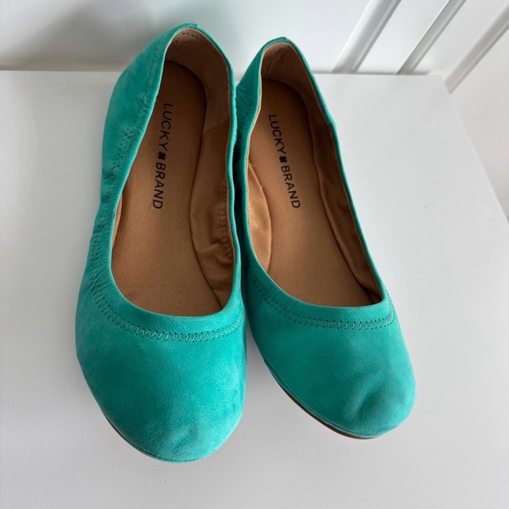 ** NEW **  Lucky brand Emmie flats Sz 6.5